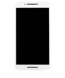 Pantalla LCD con marco para Motorola Droid Maxx 2 / Moto X Play (Blanco)