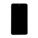 Pantalla Samsung Galaxy S24 FE 5G Graphite refurbished, lista para reparación de display.