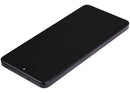 Pantalla OLED con marco para Xiaomi Redmi Turbo 4 / Xiaomi Poco X7 Pro, color negro, disponible en Xela Quetzaltenango.