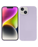 Protege tu iPhone 14 con estilo con el estuche delgado Slim Trance Volta en color lila, disponible en Xela Quetzaltenango.