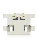 Puerto de carga para soldadura de 05 Pin con conector Micro B en Xela Quetzaltenango.