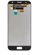 Pantalla OLED refurbished para Samsung Galaxy J3 Pro (2017) en color negro, lista para repuesto y reparación.