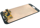 Pantalla hard OLED sin marco Samsung Galaxy A3 (A320 / 2017) original Gold Sand para reparación de display.