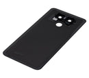 Tapa trasera original con adhesivo preinstalado en Astro Black para LG G6 disponible en Xela Quetzaltenango.