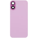 Encuentra en Xela tapa trasera usada con placa de acero, carga inalámbrica, NFC y MagSafe para iPhone 16 Plus.