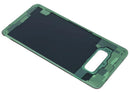 Tapa trasera original Samsung Galaxy S10e Cardinal Red, cristal brillante para reparar el G970F.
