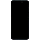Pantalla original Xiaomi Poco F2 Pro negra con frame, lista para repuesto y reparación de display LCD.