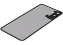 Tapa trasera amarilla Personality Yellow para Samsung Galaxy A15 5G (A156) con lente de cámara, repuesto Aftermarket Plus.