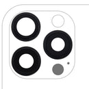 Encuentra en Xela Quetzaltenango un lente de cámara trasera con soporte y bisel para iPhone 16 Pro / 16 Pro Max en titanio negro, juego de 3 piezas, usado, premium.