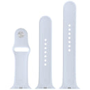 Correa deportiva Apple Watch 44mm blanca original, compatible con Series 1-6 y SE.