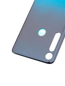 Tapa trasera original para Motorola One Macro (XT2016 / 2019) en color Space Blue disponible en Xela, Quetzaltenango.
