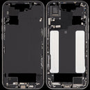 Marco medio iPhone Air A3260 Cloud White usado, con puerto de carga y piezas pequeñas, ideal para reparación.