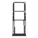 Bandeja para tarjeta SIM para Xiaomi Redmi 13C version Dual Card Midnight Black Original