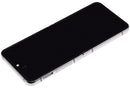 Pantalla OLED con marco Samsung Galaxy Z Flip 5 5G (F731) (Cream) en Quetzaltenango, reparación y venta al mayorista.