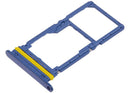 Bandeja SIM dual azul premium para Samsung Galaxy A17 5G (A176), porta tarjetas SIM de repuesto.