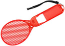 Par de raquetas rojas para Nintendo Switch Joy-Con, accesorio ideal para Mario Tennis Aces y sports games.