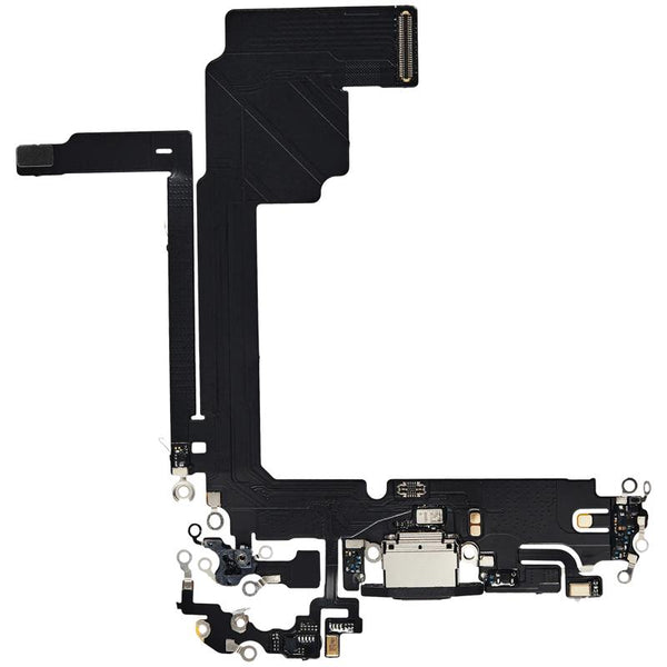 Reparación de puerto de carga para iPhone 15 Pro Max en Quetzaltenango.