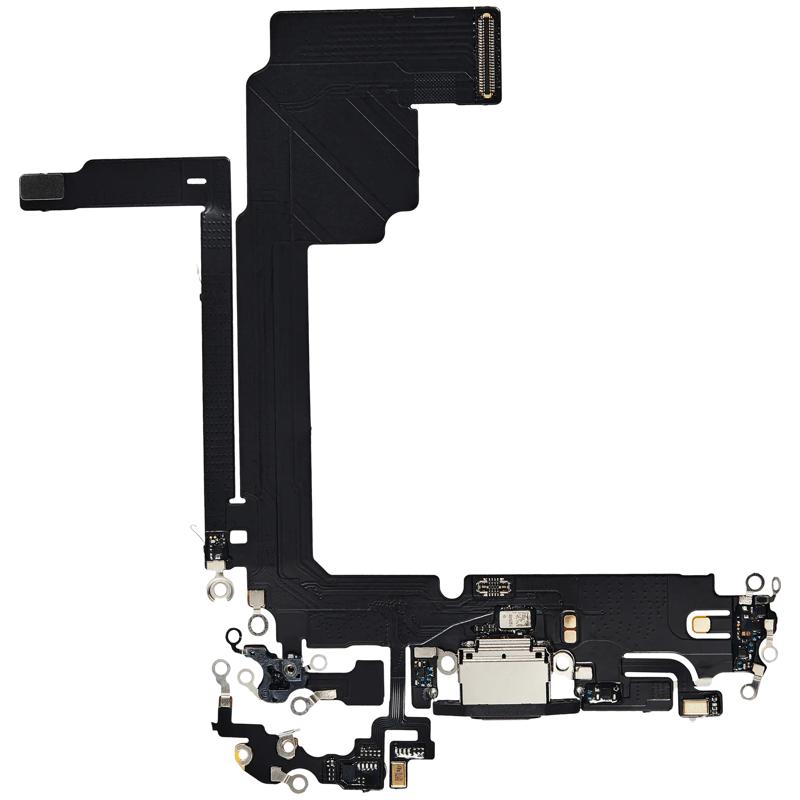 Reparación de puerto de carga para iPhone 15 Pro Max en Quetzaltenango.