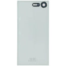 Tapa trasera de cristal blanca para Sony Xperia X Compact F5321, repuesto para reparación.
