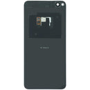 Tapa trasera original blanca para Huawei P8 Lite 2017, repuesto brillante para reparación de back cover.