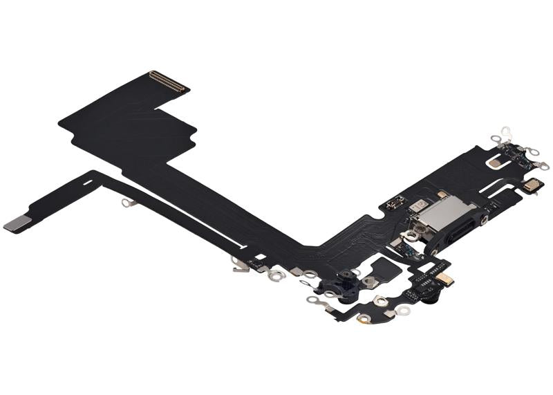 Reparación de puerto de carga para iPhone 15 Pro Max en Quetzaltenango.
