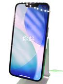 iPhone 13 Pro azul seminuevo, 128GB, grado 1, salud de batería 100%, libre de fábrica.