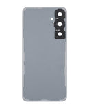 Encuentra la tapa trasera con lente de cámara para Samsung Galaxy A55 5G en color lila en Quetzaltenango.