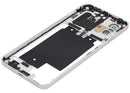 Chasis intermedio lavanda pálido para Motorola Moto G Power 5G (XT2415 / 2024), repuesto original.
