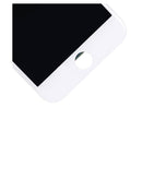 Pantalla LCD para iPhone 7 con placa de metal (Blanco)1