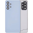 Tapa trasera azul brillante para Samsung Galaxy A33 5G (SM-A336B) con lente de cámara integrada, repuesto.