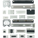 Protector de motherboard de metal plateado para MacBook Air 15 A3241 M4, pieza de repuesto para reparación.