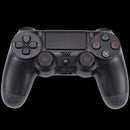 Control con cable DoubleShock 4 negro para PlayStation 4, diseño ergonómico y botones de precisión.