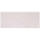 Tecla individual rosa rubor (Blush) para MacBook Neo 13" A3404 (2026), diseño mariposa, distribución UK.
