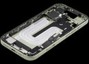 Chasis medio usado de iPhone 17 (EU/Global) A3280/A3281 con puerto de carga USB-C y piezas pequeñas.