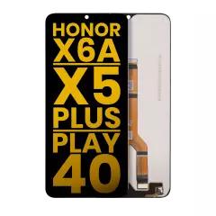 Pantalla LCD sin marco reacondicionada para Honor X6A / X5 Plus / Play 40 en Quetzaltenango.