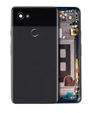 Tapa trasera original OEM de Google Pixel 2 XL en color negro en Xela Quetzaltenango.