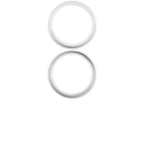 Encuentra en Xela Quetzaltenango el Anillo bisel de cámara trasera para iPhone 16 / 16 Plus en color blanco, conjunto de 2 piezas.