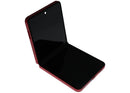 Display OLED interno coral rojo original Samsung Galaxy Z Flip 7 5G con marco, pieza de repuesto.