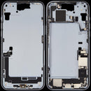 Carcasa media con puerto de carga flex y piezas pequeñas para iPhone 15 Plus en Quetzaltenango, disponible en backorder.