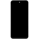 Pantalla LCD refurbished para TCL 60 SE NxtPaper 5G (T521K) con marco, lista para reparación.