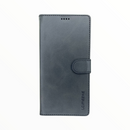 Estuche LC IMEEKE Libreta Con Porta Tarjeta Negro - Iphone 11