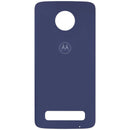 Tapa trasera original para Motorola Moto Z3 Play (XT1929 / 2018) en color índigo profundo