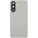 Tapa trasera de vidrio color oliva para Samsung Galaxy A56 5G (A566) con lente de cámara, repuesto.