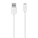 CABLE MICRO USB BLANCO