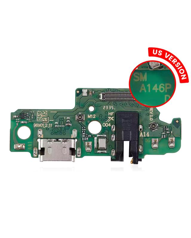 Reparación de puerto de carga con conector de audífonos para Samsung Galaxy A14 5G en Quetzaltenango.