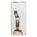Pantalla LCD negra premium para Motorola Moto E14 XT2421, repuesto de display para reparación.