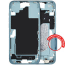 Encuentra la carcasa intermedia con botón de encendido y volumen para iPhone 16 Plus en Xela Quetzaltenango.
