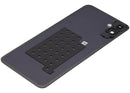 Tapa trasera negra para Samsung Galaxy A05 4G (A055) con lente de cámara, repuesto original.