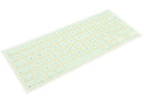Kit de teclas italianas Citrus para MacBook Neo 13 A3404, repuesto de teclado Apple.