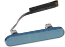 Botón de control de cámara color teal para iPhone 16 y 16 Plus (modelos A3081, A3082, A3287, A3288).